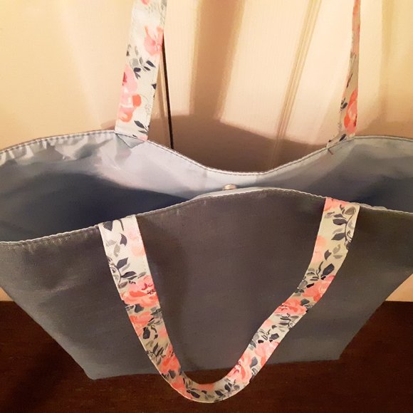 REDUCED NEW Cute Sparkly Tote Bag - Picture 1 of 9